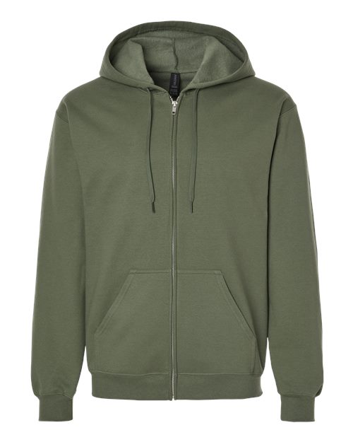 Gildan Unisex Softstyle Full-Zip Hooded Sweatshirt