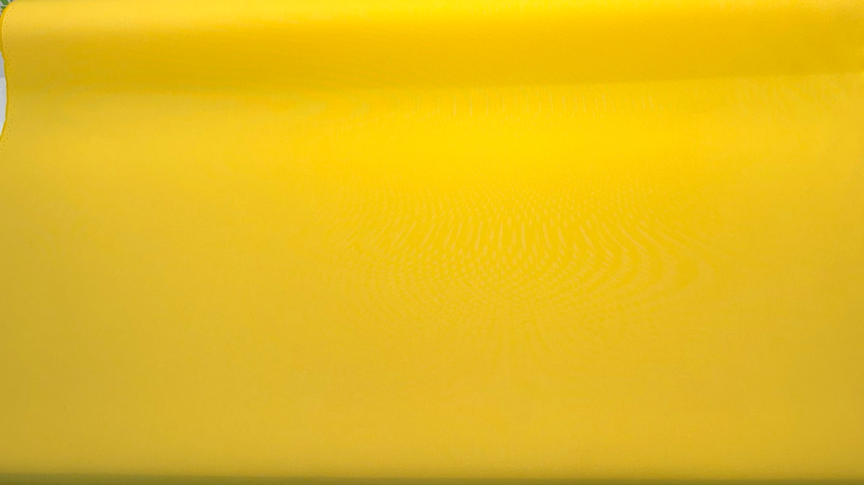 Sunbrella Canvas Solution Dyed Acrylic Fabric - Lemon Yellow, Solid, 54" Width (1 Yard)