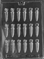 Bite Size Carrot Chocolate Mold