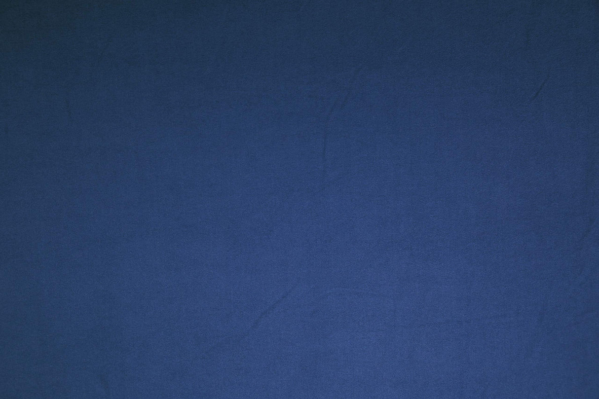 Poly Spandex Knit Fabric Periwinkle Blue DTY Double Brushed