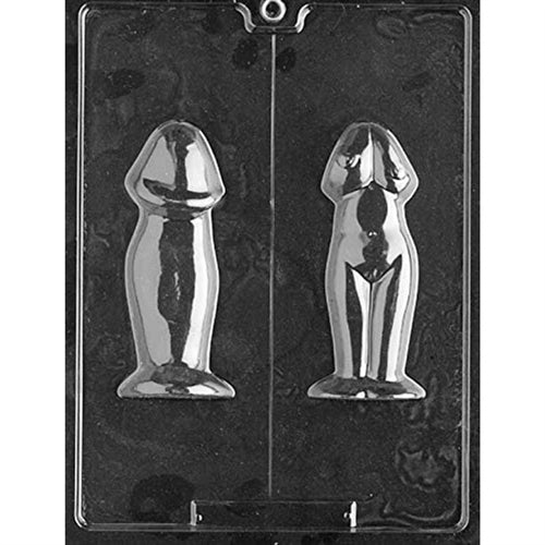 3D He/She Chocolate Mold - LPXX543