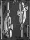 Banana Penis Chocolate Lolly Mold - LPXX505