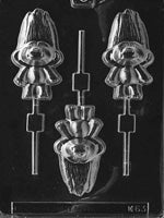 Troll Lolly Chocolate Mold