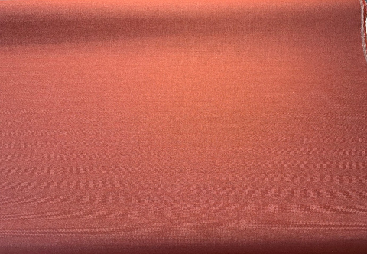 Sunbrella Switch Henna Acrylic Fabric - Maroon Red Herringbone, 54" Width (1 Yard)