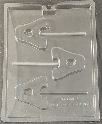 Letter A Pop Chocolate Mold - ECAO1337A