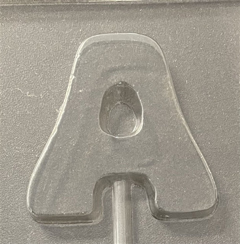Letter A Pop Chocolate Mold