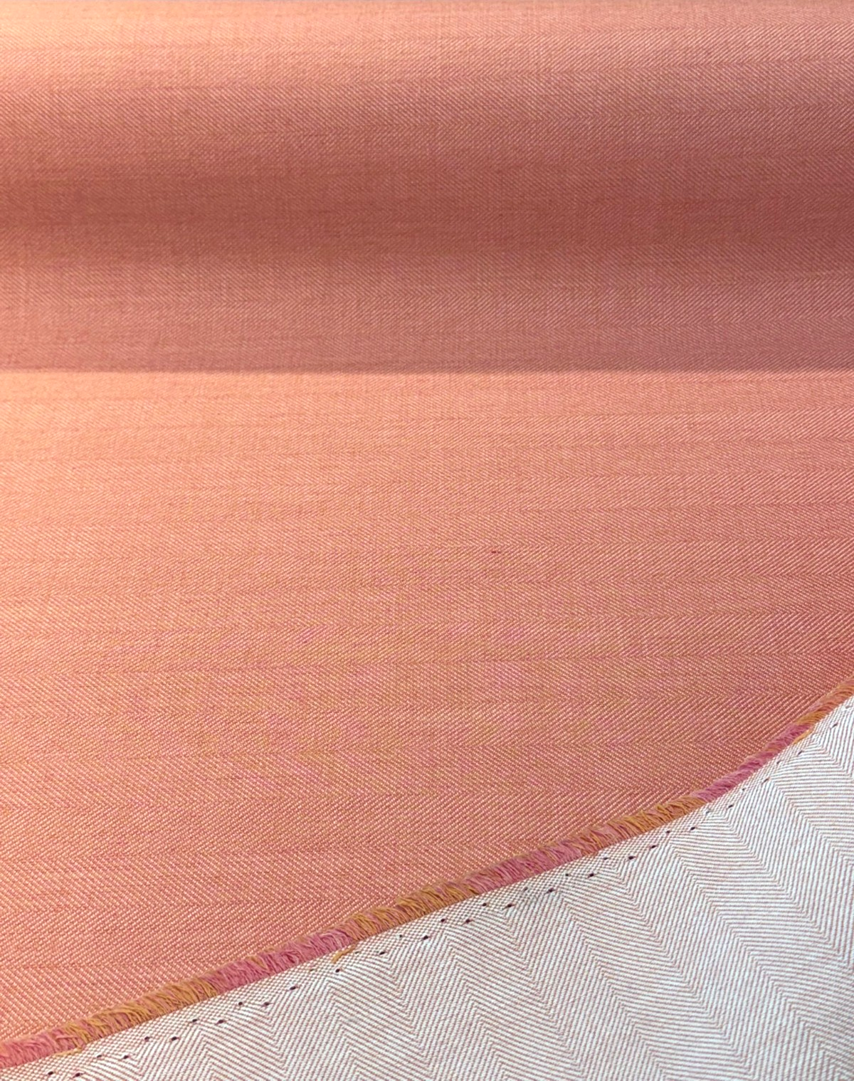 Sunbrella Switch Cameo Acrylic Fabric - Cameo Herringbone, 54" Width (1 Yard)