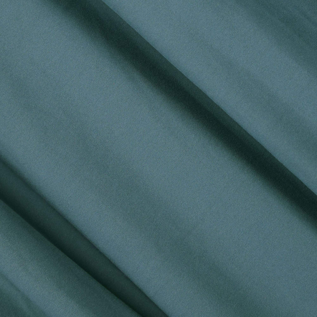Polyester Spandex Knit Fabric Slate DTY Double Brushed