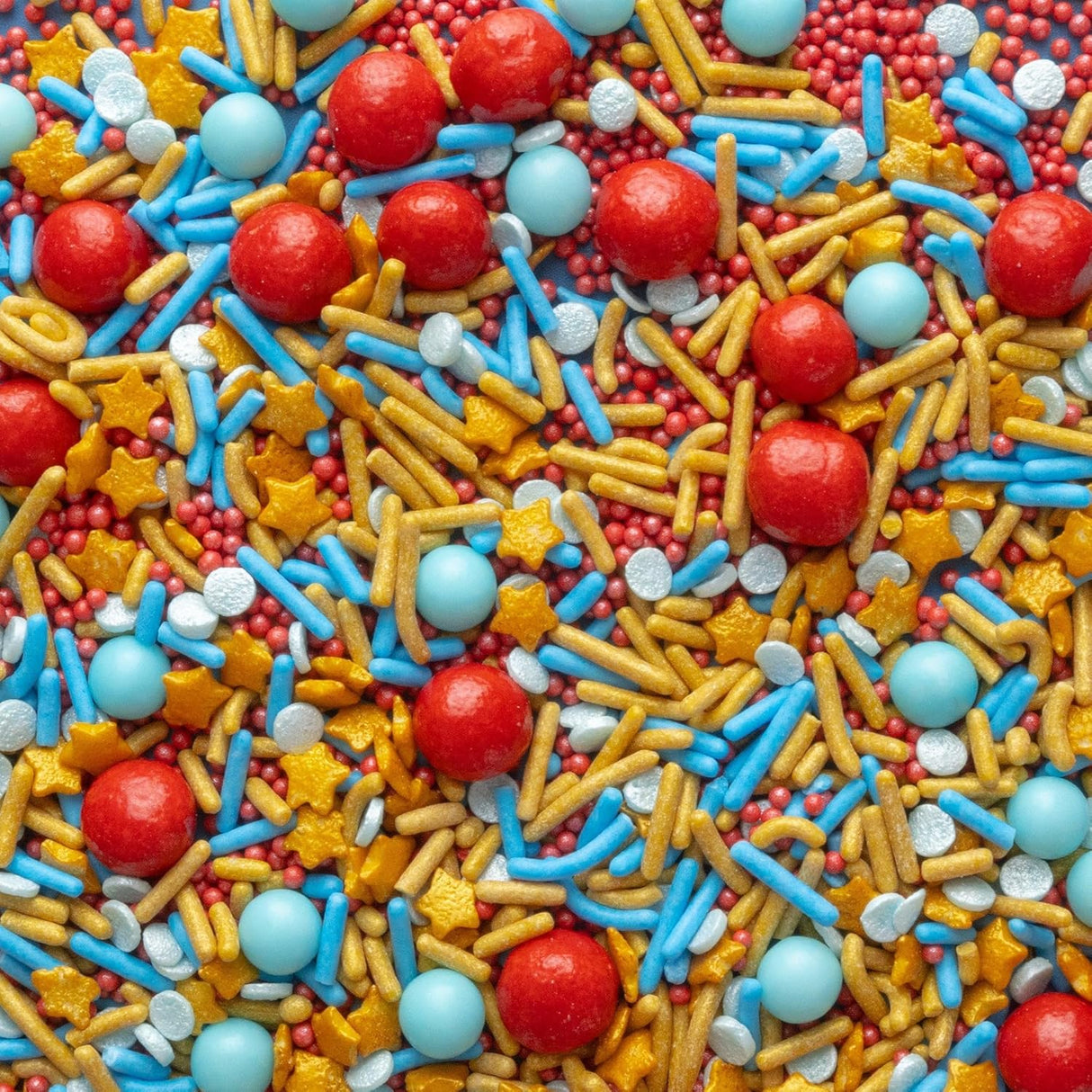 Oasis Supply Patriotic Sprinkle Mixes - 3 oz