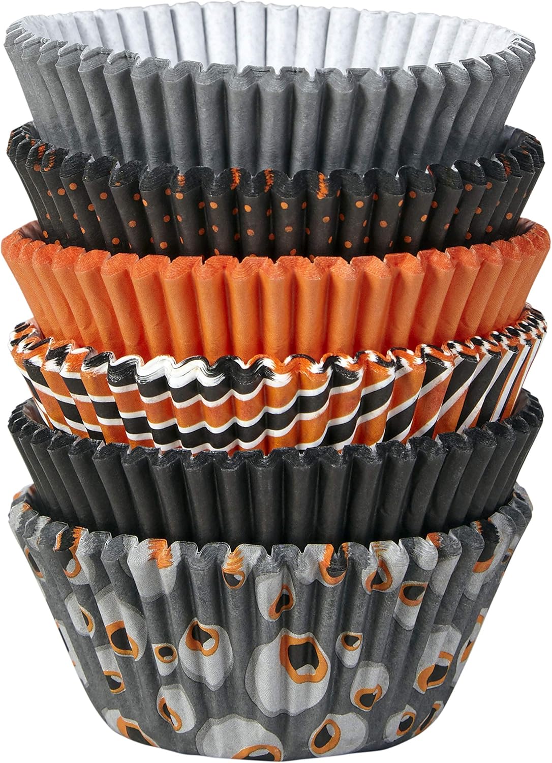 Wilton Halloween Standard assorted Cupcake Liners Eyeballs, 150 -Count