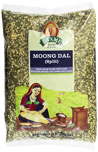 LAXMI MOONG DAL SPLIT ( 2 LB)