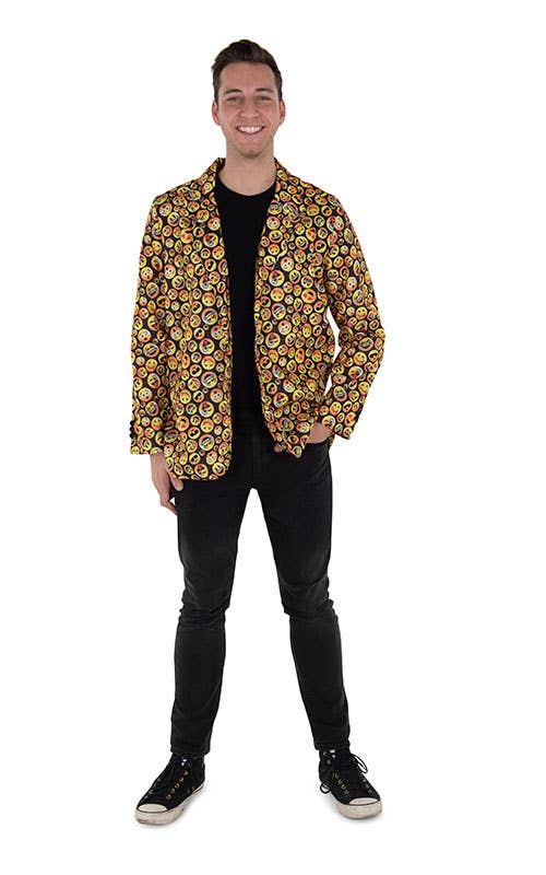 Emoji Jacket Costume - Adults