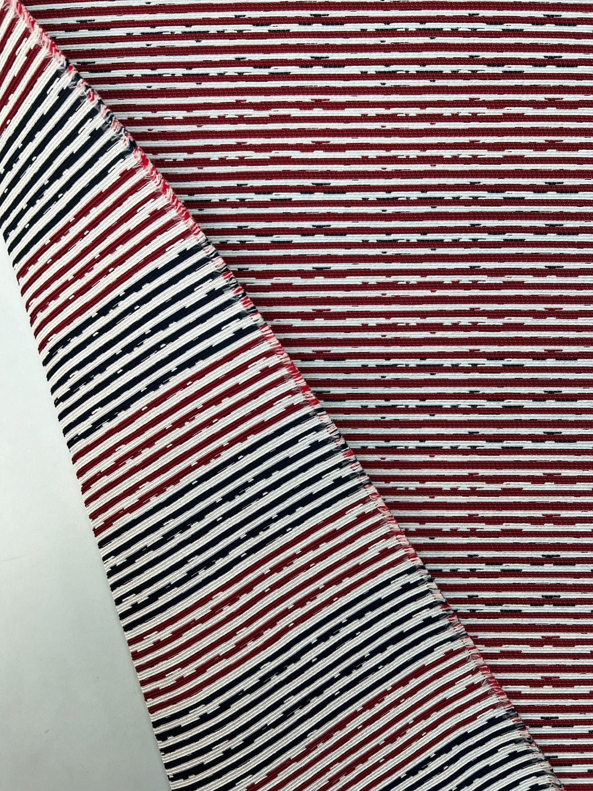 Cotton Striped Fabric