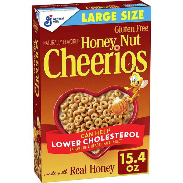 Natural Flavoured Honey Nut Cheerious 15.4 oz