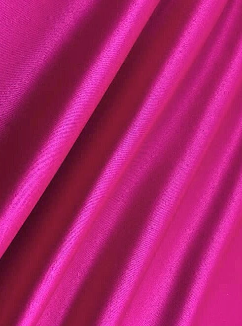 Duchesse Satin Fuchsia