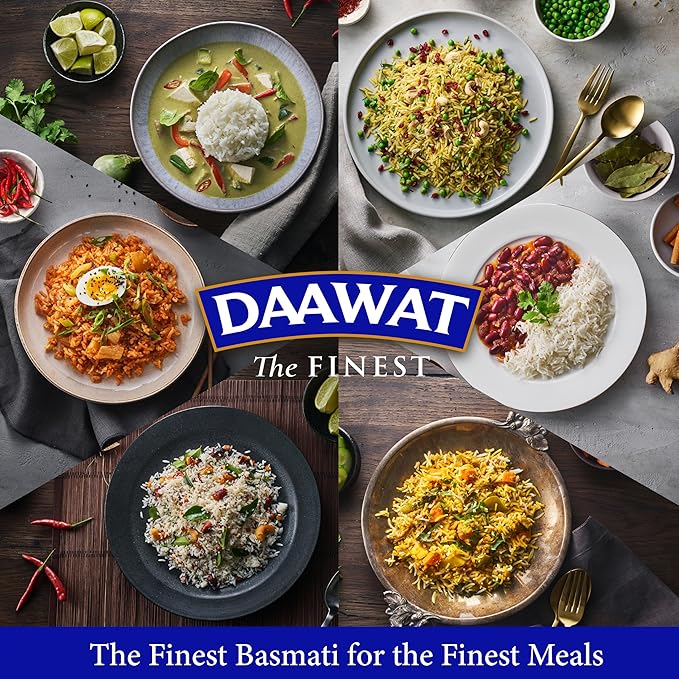 Daawat Traditional Basmati Rice, 10-Pounds