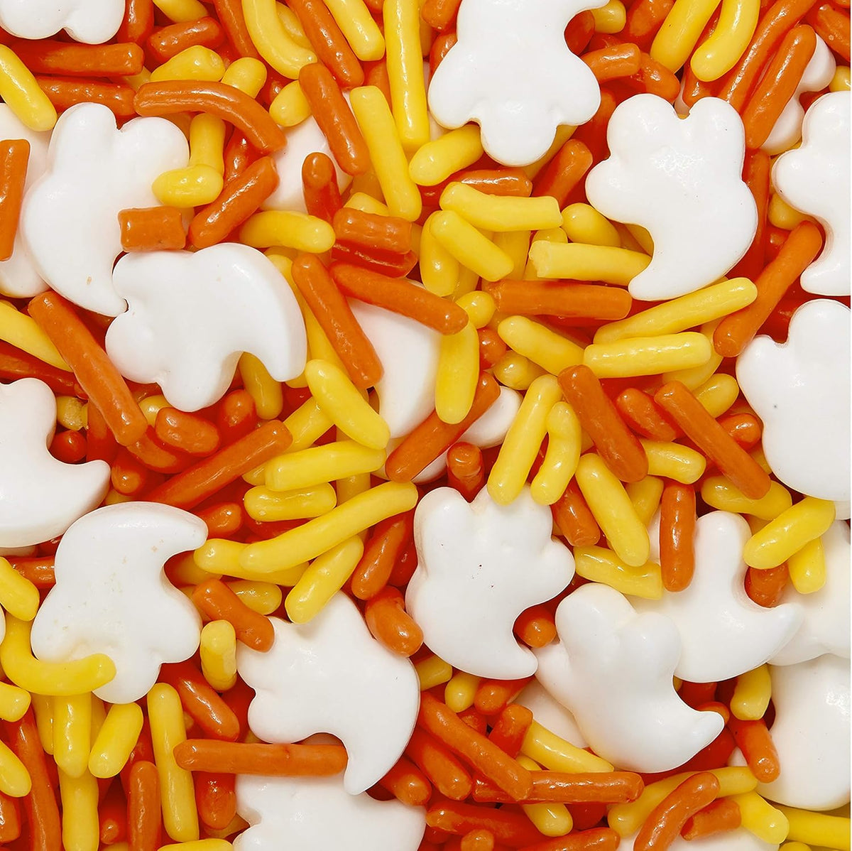 Wilton Sprinkles Mix, Ghosts & Jimmies Halloween 4 oz.