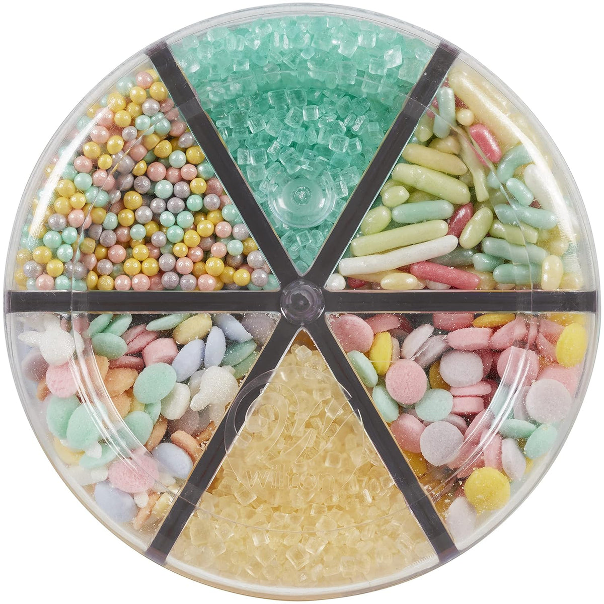 Wilton Spring 6-Cell Easter Mico Sprinkles Mix, 6.6 oz.