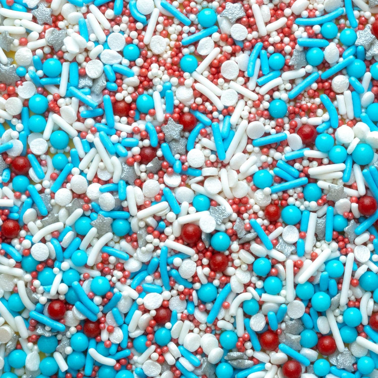 Oasis Supply Patriotic Sprinkle Mixes - 3 oz