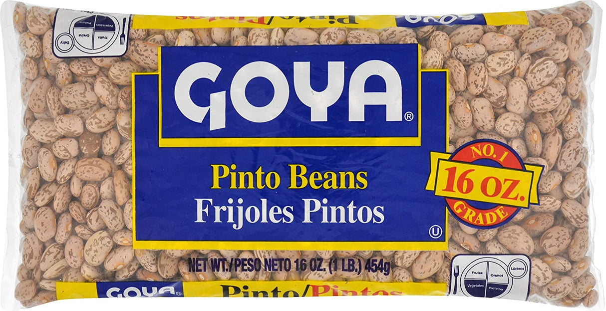 GOYA PINTO BEANS (16 oz)