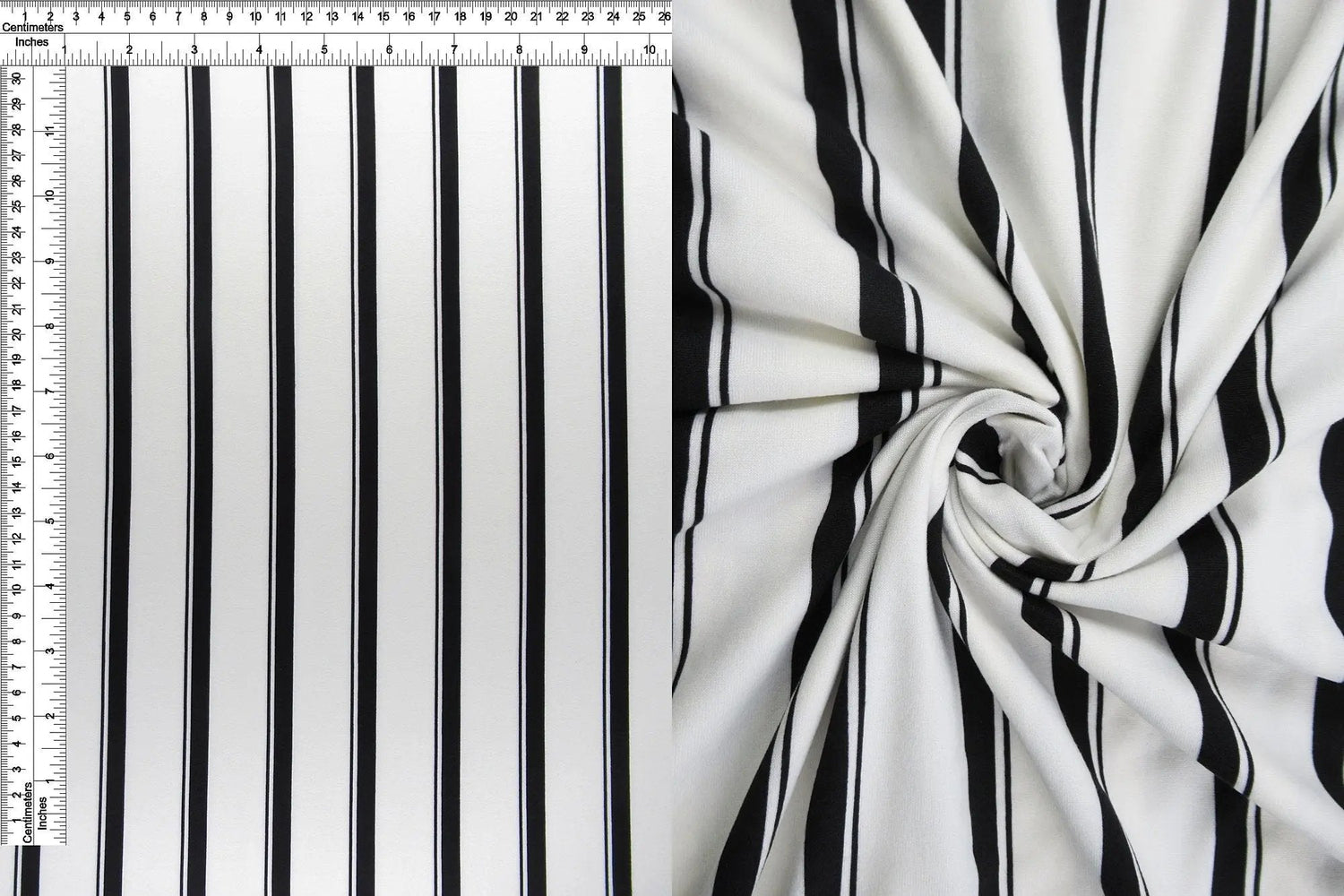 1 Yard Mesh Vertical Stripe Fabric, 58/60'' Wide 100% Polyester