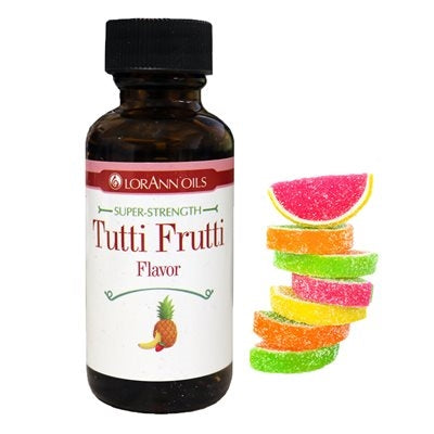 Tutti-Fruitti Flavor - 1 Ounce