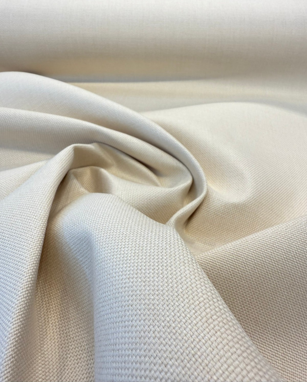 Sunbrella Sailcloth Acrylic Fabric - Sand Textured Weave, 54" Width, 32000-0002 (1 Yard)