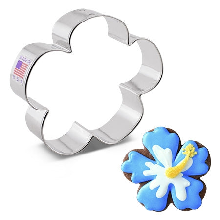 Cookie Cutter Luau Flower 3-1/2" - 8351A