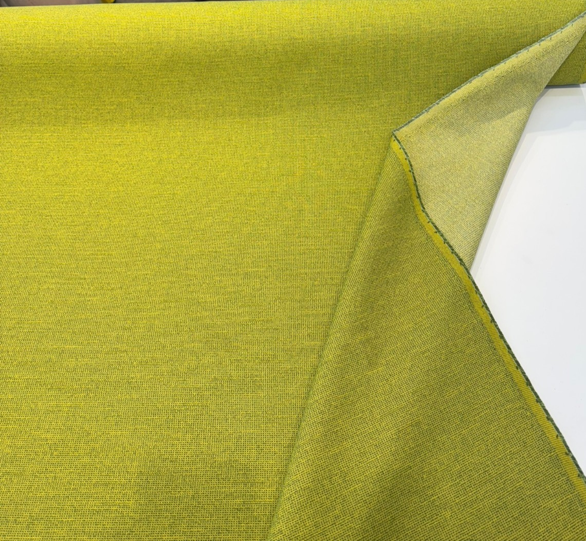 Sunbrella Rally Leaf Acrylic Fabric - Green Leaf, 54" Width (By The Yard)