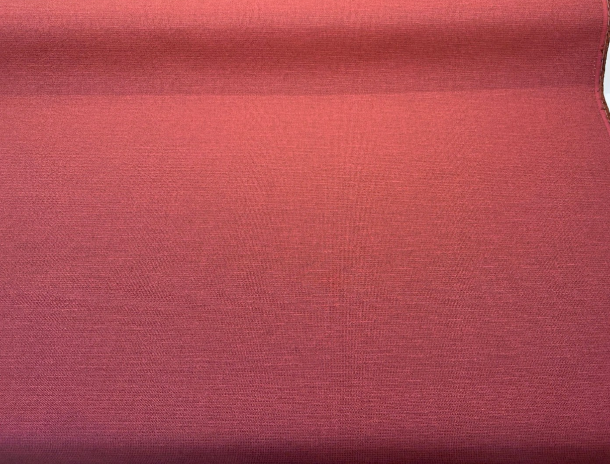 Sunbrella Rally Merlot Acrylic Fabric - Red, Woven Texture, 54" Width (1 Yard)