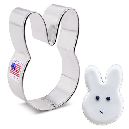Cookie Cutter Cute Bunny Head 3" - 8541A
