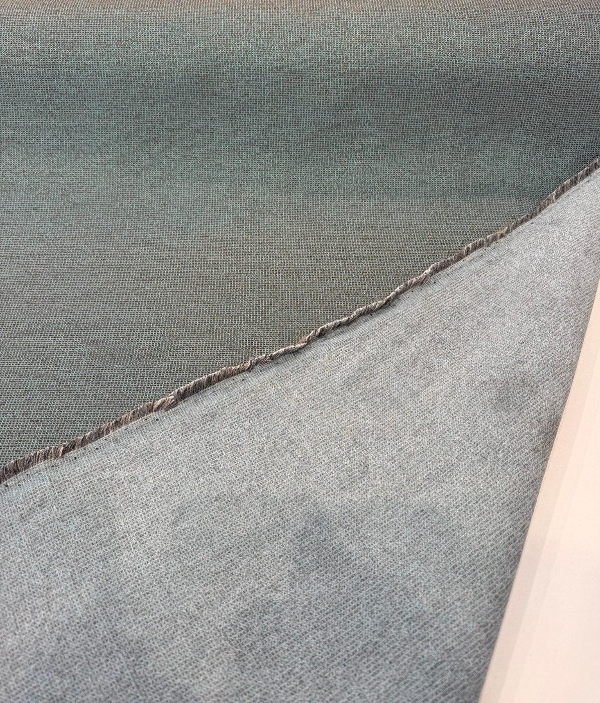 Rally Lagoon Sunbrella Acrylic Fabric - Lagoon Teal, Woven Texture, 54" Width (By The Yard)