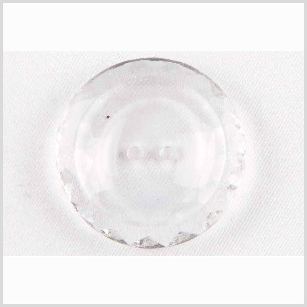 Crystal Glass Button - 18L/11.5mm