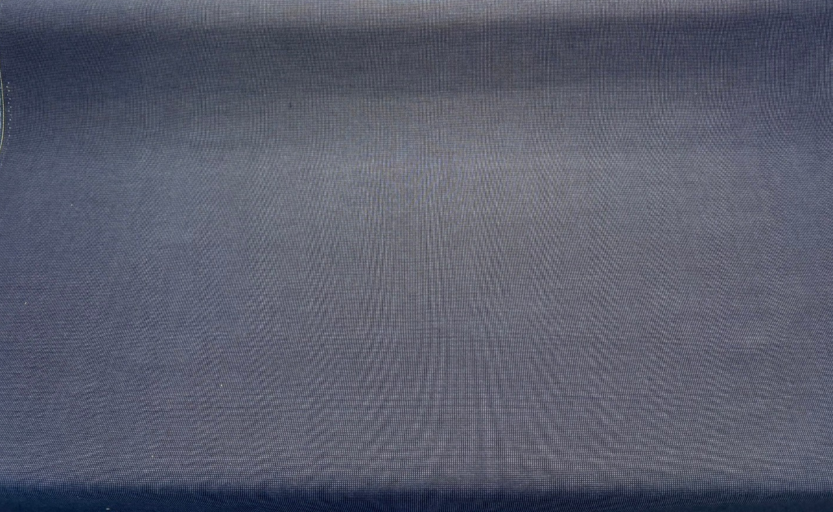 Sunbrella Fife Acrylic Fabric - Sapphire Blue, Upholstery, 54" Width (1 Yard)