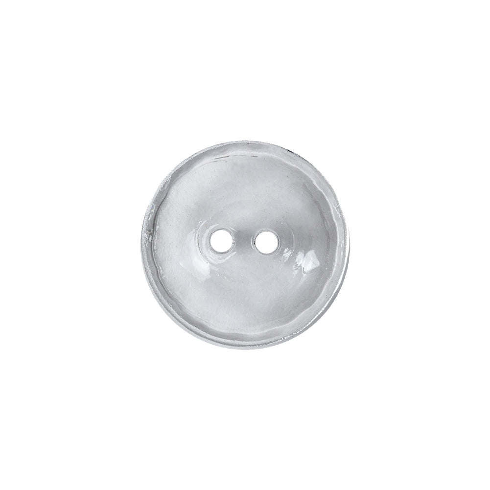 Crystal Glass Button - 28L/18mm