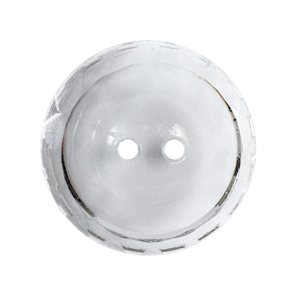 Crystal Glass Button - 44L/28mm