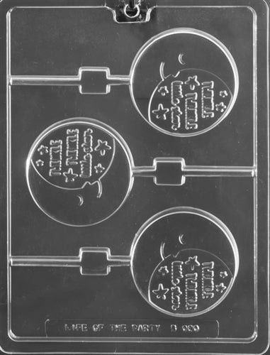Twinkle Twinkle Lolly Chocolate Mold