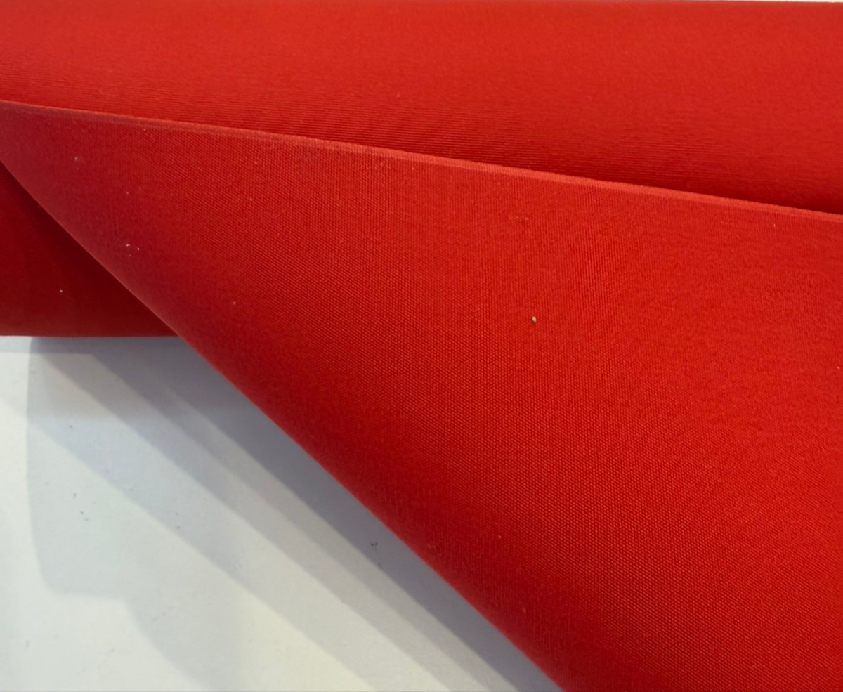 Sunbrella Exceed FR Acrylic Fabric - Jockey Red, Shade Fabric, 60" Width (1 Yard)