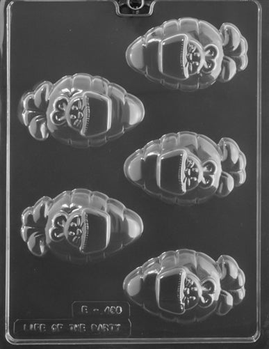 Carrot with Bunny in Pouch Chocolate Mold