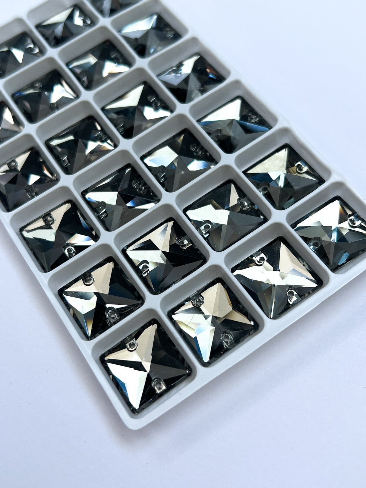 Crystal Sewing Notions Shades of Gray