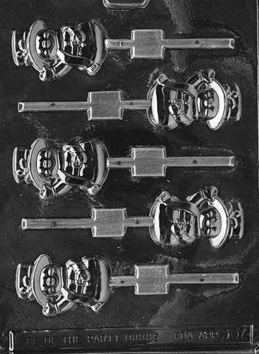 Small Swan Pour Box Chocolate Mold