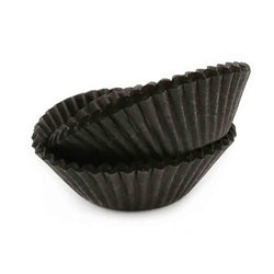 Brown #6 Glassine Candy Cups - 175 Count