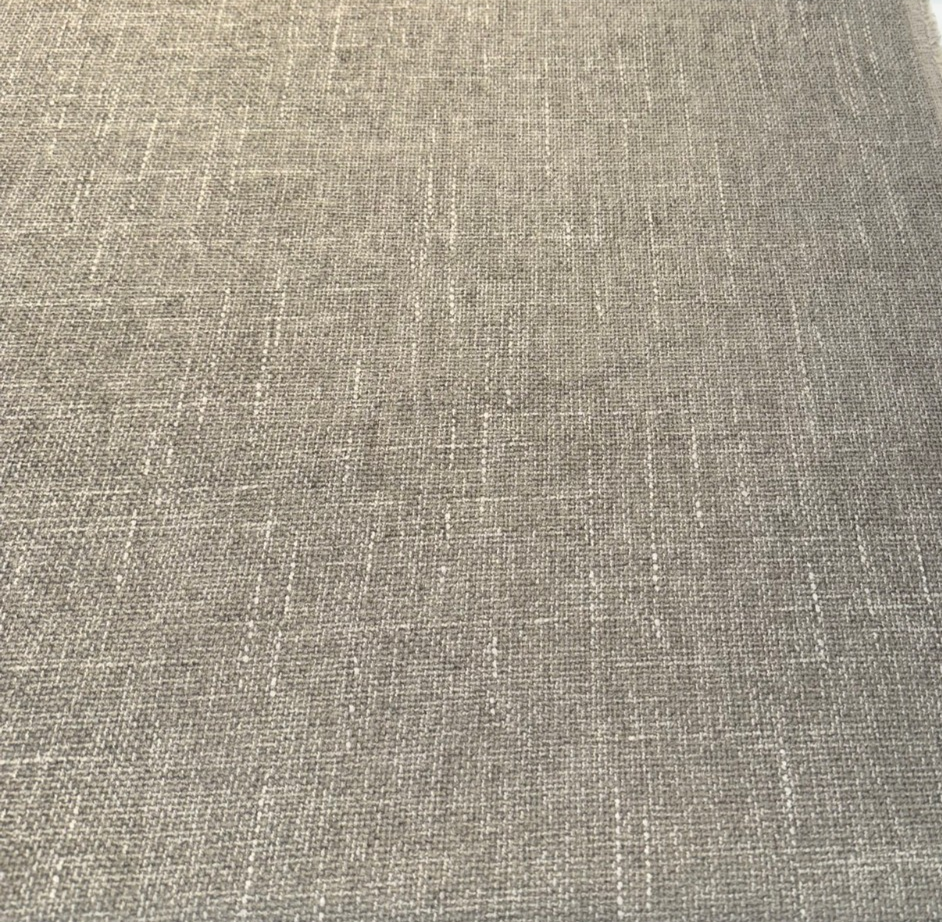 P Kaufmann Perf Mixology Mushroom Chenille Upholstery Fabric - Mushroom, Textured Chenille, 54" Width (1 Yard)
