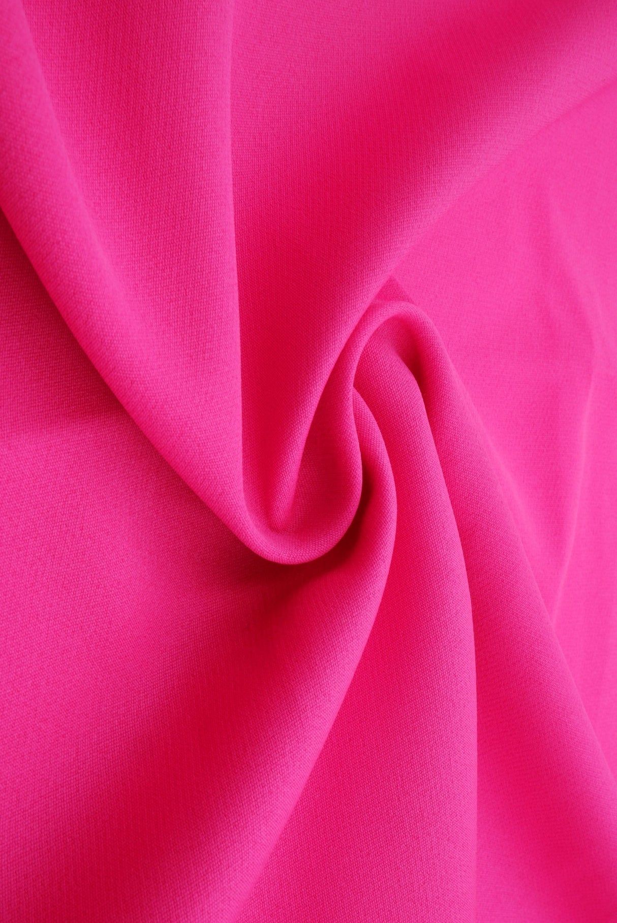Twill Woven Solid Fabric