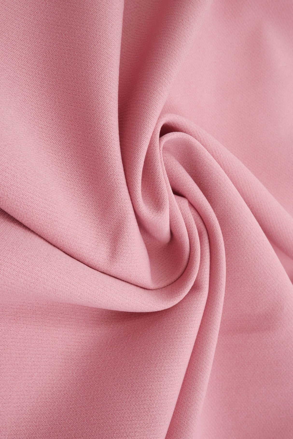 Twill Woven Solid Fabric