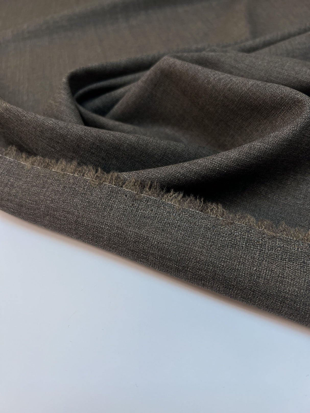 Wool Melange Shades Of Gray