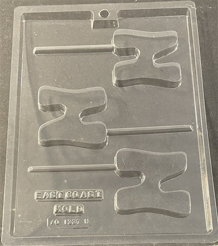 Letter N Pop Chocolate Mold