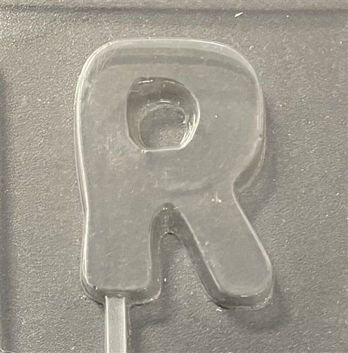 Letter R Pop Chocolate Mold