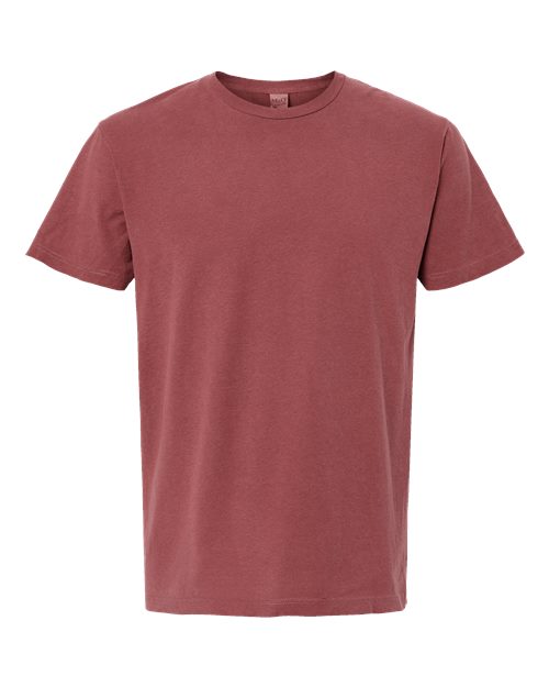 M&O Unisex Vintage Garment-Dyed T-Shirt