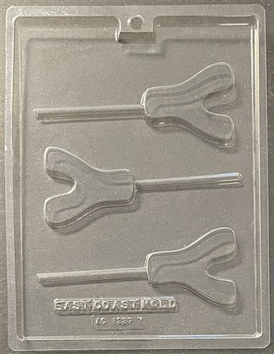 Letter Y Pop Chocolate Mold